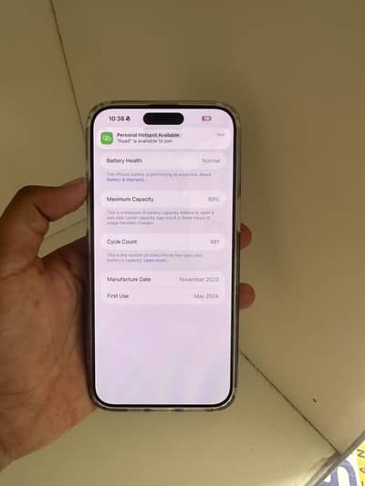 Apple iPhone 15 Pro Max JV