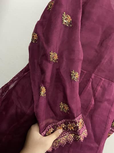 organza frok