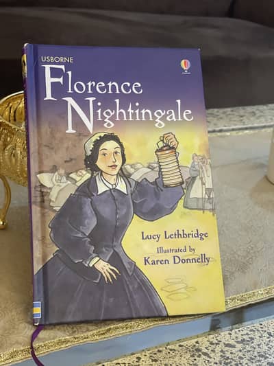 This is Florence Nightingale for children’s