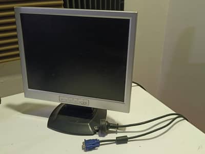 Lcd monitor with built in MIC