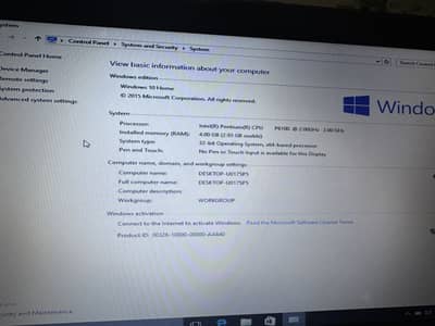 Selling fujitsu laptop