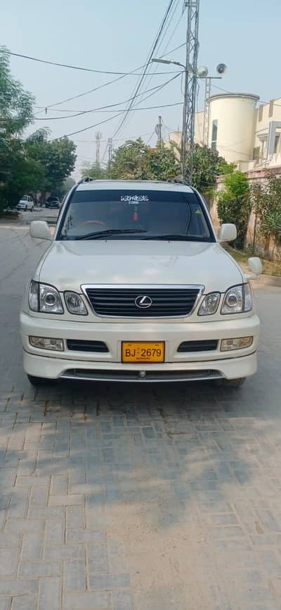 Lexus LX Series 2000 LX470