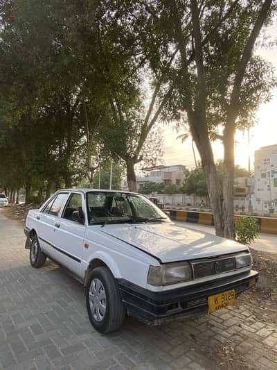 Nissan Sunny 1988 Own Engine
