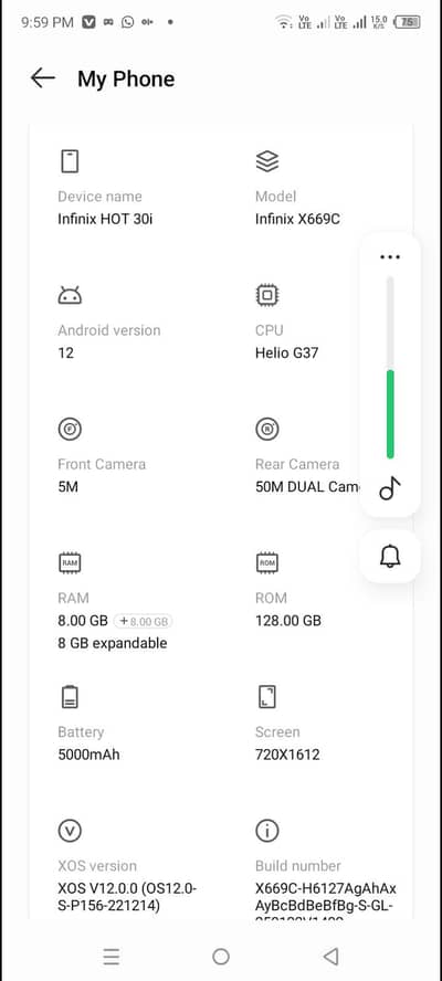 Infinix Hot 30i