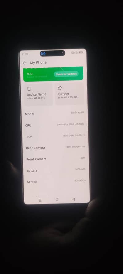 Infinix GT 20 Pro
