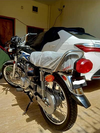 Honda CG 125 2025 Brand new Condition