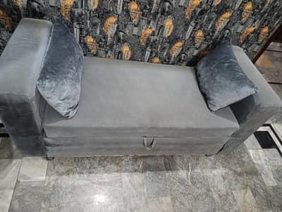 3 Seater Sofa with Storage