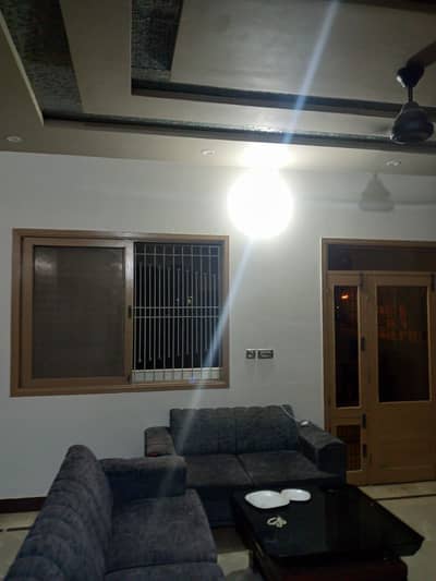 North karachi Sector 11A, 240sq, Cornor, Duoble story, 100 gaas extra land For Sale.