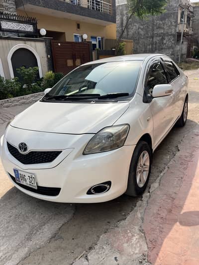 Toyota Belta 2007