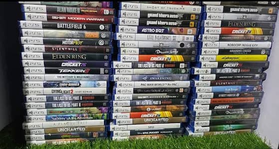 new CD ps5 and PS4 read description brand new