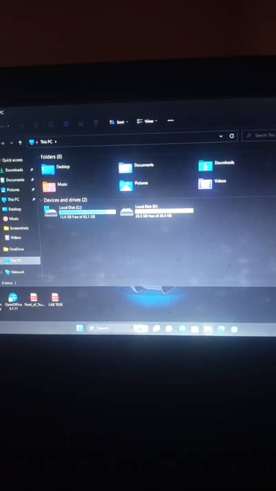 Laptop i3 6th gen