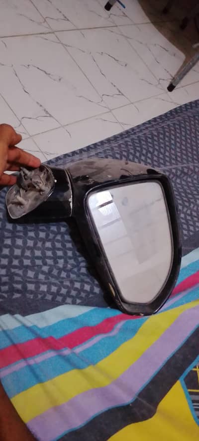 city 2005 original side mirror