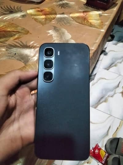 INFINXE HOT 60 PRO PRIMUM BLACK. COLOR