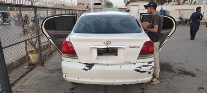 Toyota Platz 2007