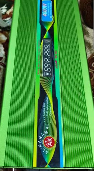 alkaram 4000watt no open no repaire