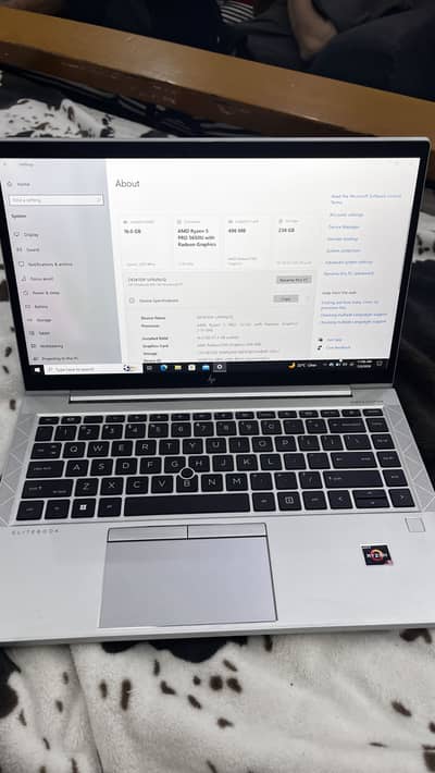 Hp elitebook 845 g8