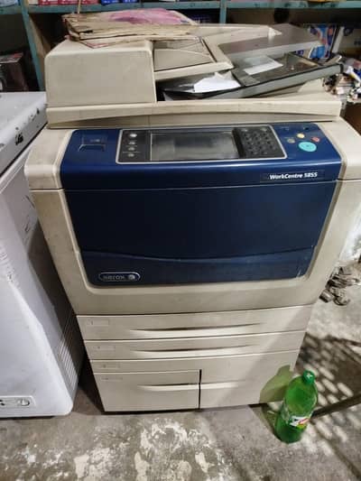 Xerox WorkCentre 5855 heavy duty printer&photocopier with Transformer