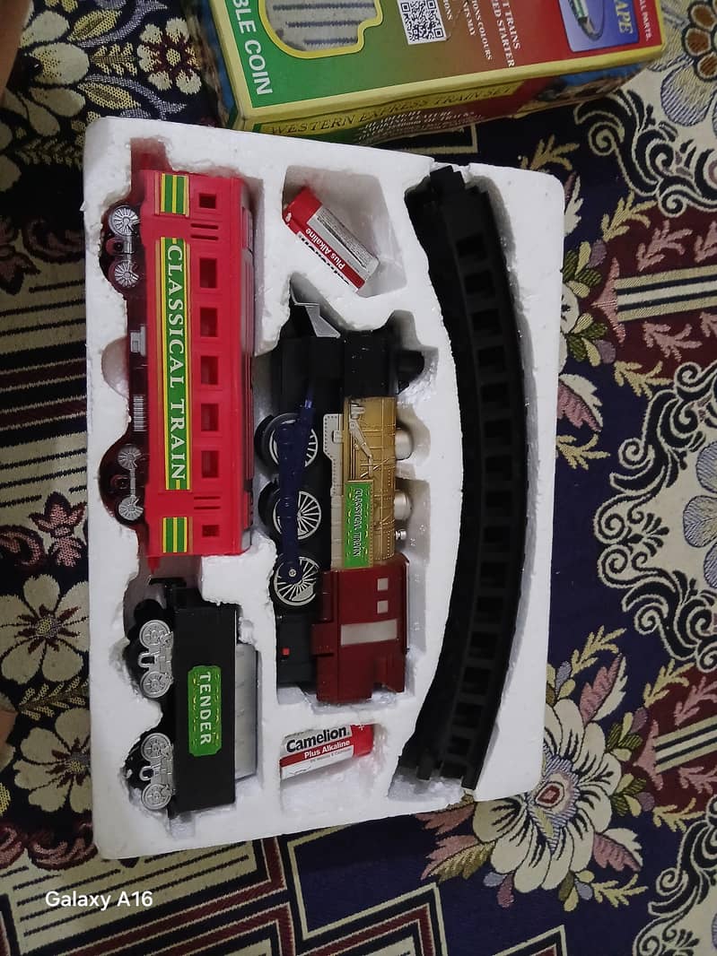 western express train set 0