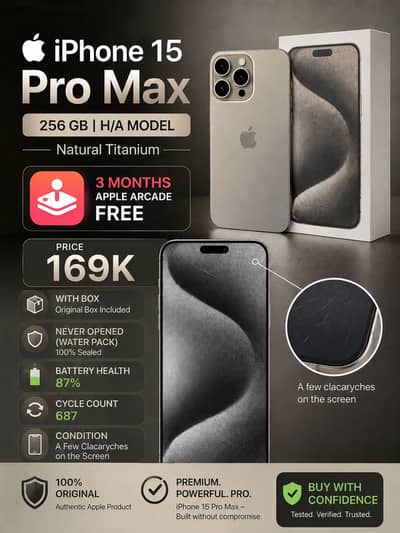 Apple iPhone 15 Pro Max