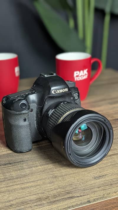 Canon 6D  sharp body