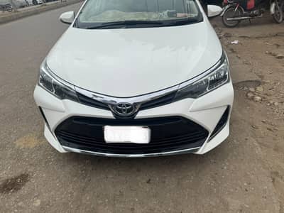 Toyota Corolla Altis 2021