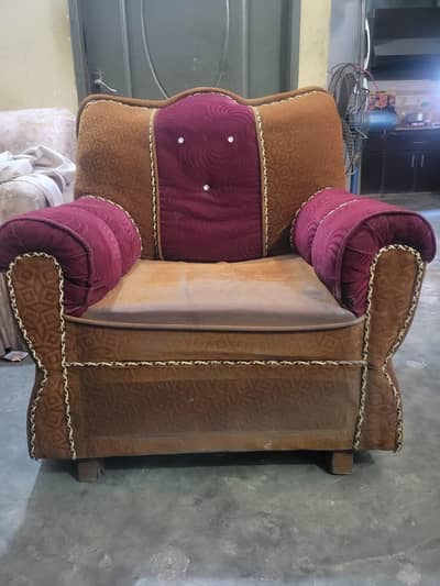 Sofa set 3, 2, and 1 seater