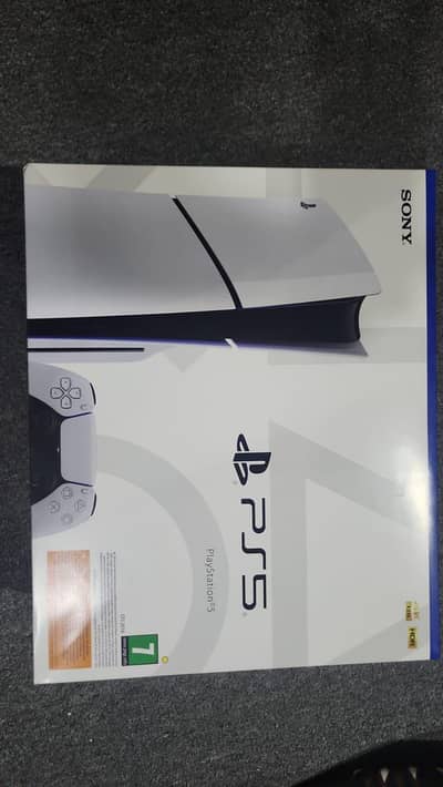 Playstation 5 slim disc version Brand new