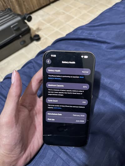 Iphone 16 pro max jv desert titanium