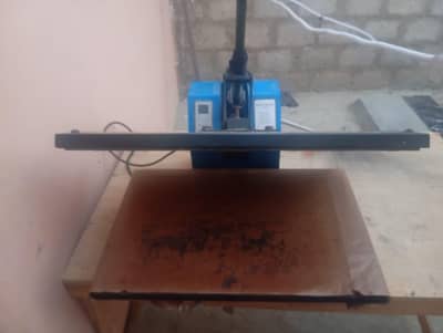 Heat press machine 10/9