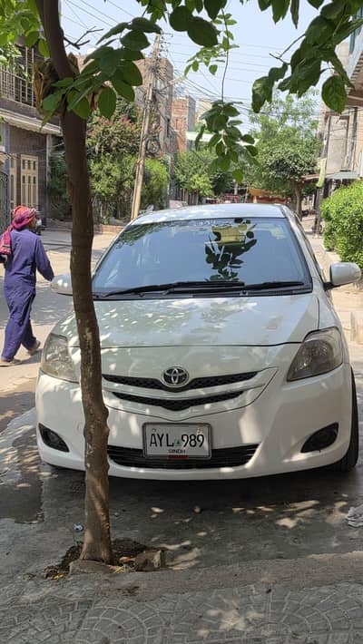 Toyota Belta 2012 /03247923167 call what's up any time.