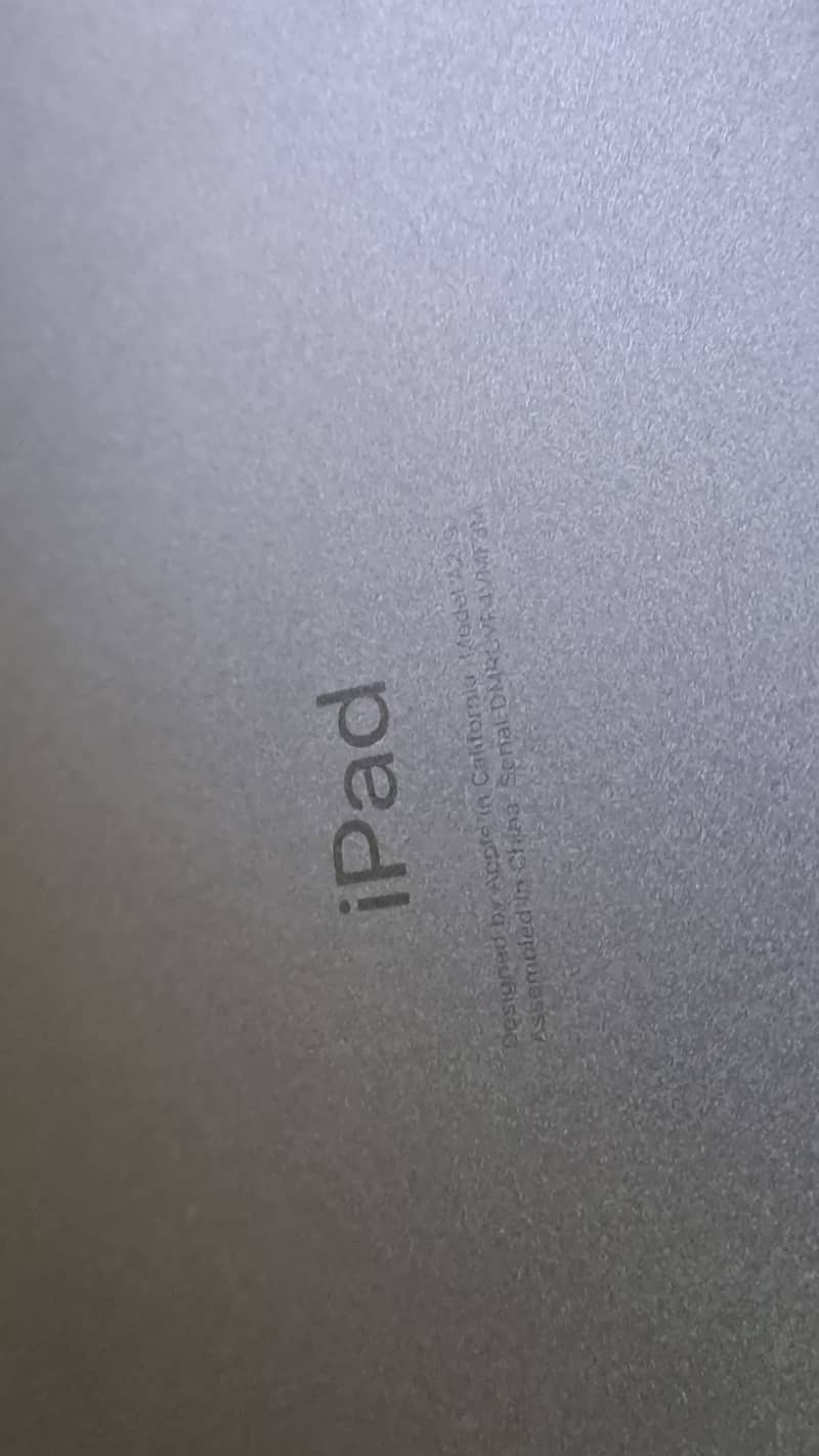 ipad 7th generation 0