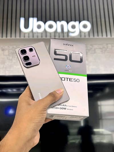 Infinix Note 50