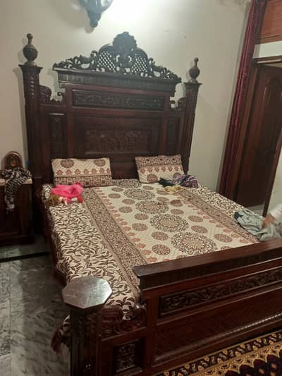 pure shesheem king size bed