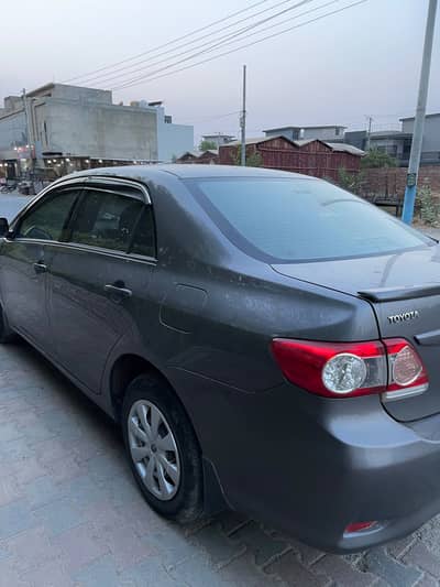 Toyota Corolla Gli 2012