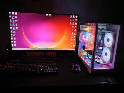 Selling Full Gaming setup  i5 12gen processor | 512GB NVME