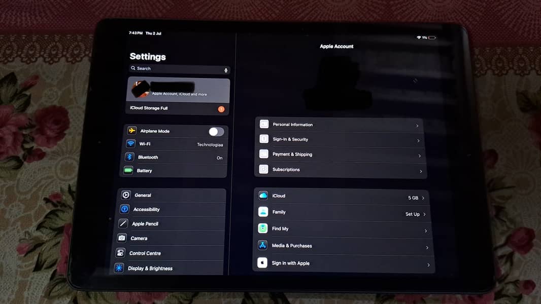 ipad 7th generation 7