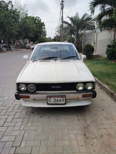 Toyota Corolla KE70 1980 For Sale – Excellent Condition
