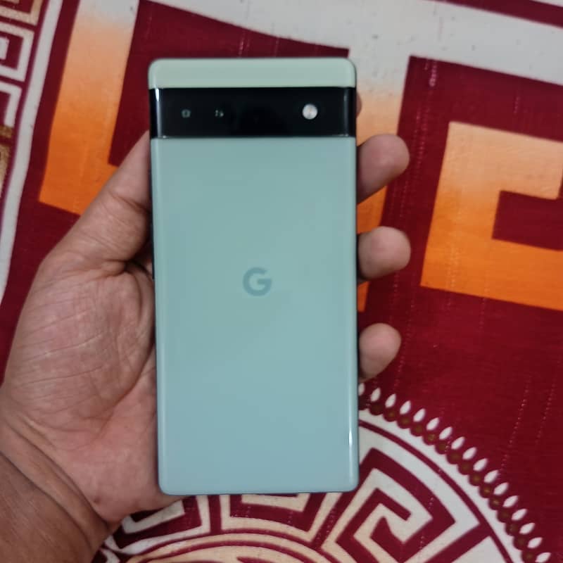 Google Pixel 6a 1