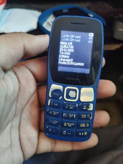 Nokia 105 Classic