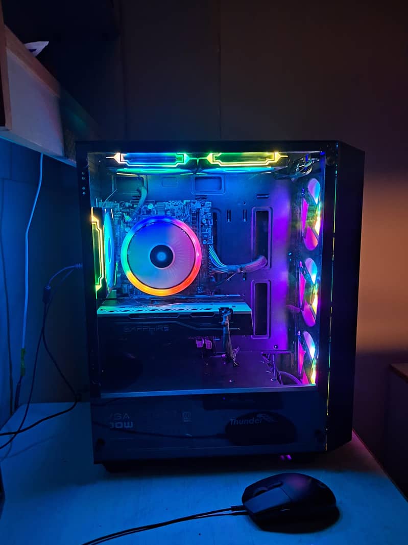 Custom Built Gaming PC 0