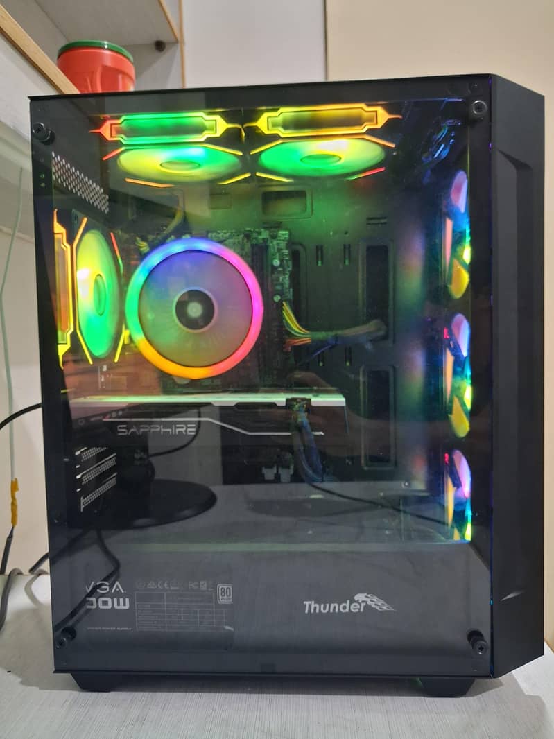Custom Built Gaming PC 1
