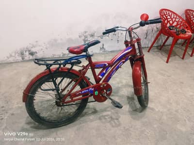 bicycle in new condition