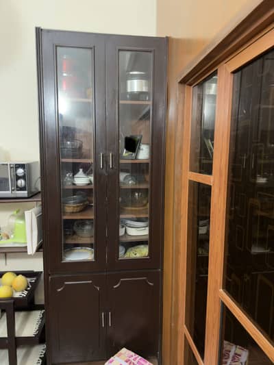 Showcase for sale in excellent condition