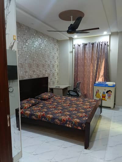 Executive Furnished Upper Portion For Rent(Near Meezan Bank)