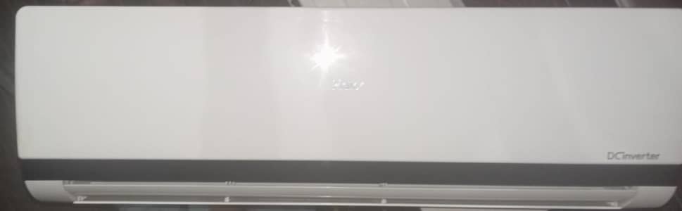 Haier inverter ac use condition urgently for sale