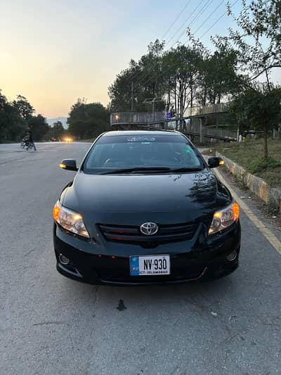 Toyota Corolla XLI 2008