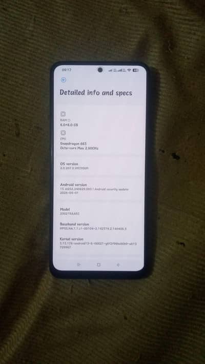 Xiaomi Redmi Note 12