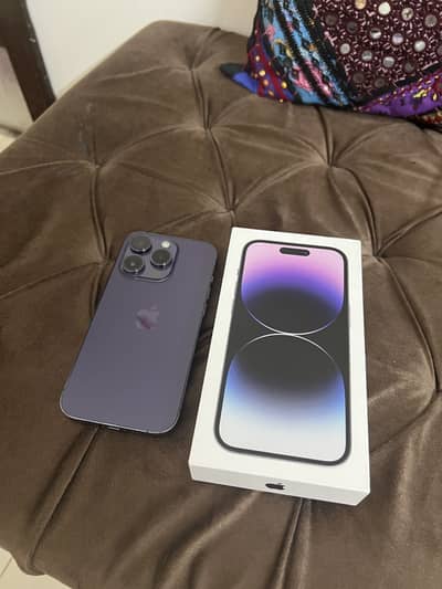 Apple iPhone 14 Pro PTA APPROVED PHYSICAL dual sim