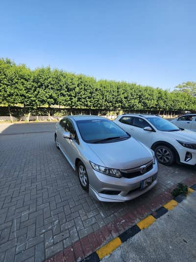 Honda Civic Oriel 2014