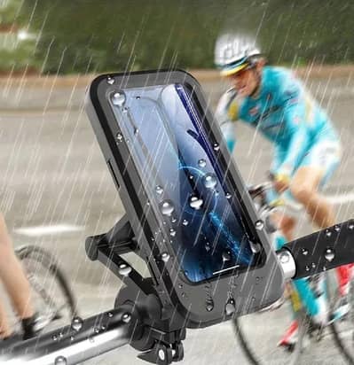 Waterproof Bike Phone Holder with 360° rotation